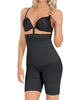 Seamless High Waist Boxer Shaper in Black - thumbnail