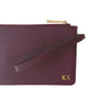 Women'S Maddie Wristlet in Burgundy - thumbnail