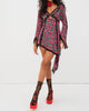 Brunello Aysmmetrical Dress In Multi - thumbnail