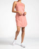 Holland Sleeveless T-Shirt Dress in Adobe Rose - thumbnail