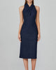 Kensington Dress In Navy - thumbnail