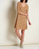 Rosalinda Dress In Barley Ditsy Print - thumbnail