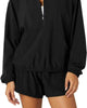 In Stride Pullover in Black - thumbnail