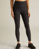 Spacedye High Waist Legging in Black Striped Jacquard - thumbnail