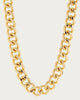 Seraphina Statement Necklace in Gold - thumbnail