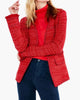 Up Tempo Jacket in Red Mix - thumbnail