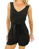 Desert Zen Romper in Black - thumbnail