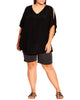 Ainslee Overlay Top - thumbnail