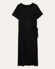 Waverly Cool Girl Side Tie Midi Dress - thumbnail