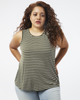 Lynn Striped Tank Top - thumbnail