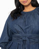 Alice Chambray Belted Top - thumbnail