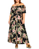 Auroroa Off The Shoulder Safari Dress - thumbnail
