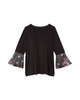 Xena Bell Sleeve Top - thumbnail