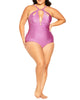 Mirabel Cancun Tropical One Piece Swimsuit - thumbnail