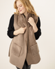 Mabel Faux-Faur Vest - thumbnail