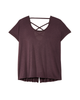 Costus Tee with Back Detail - thumbnail