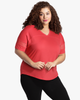 Blossom V-Neck Tee - thumbnail