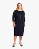 Anaheim Laced Sleeve Dress - thumbnail