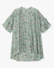 Taylor Ruffle-Sleeve Kimono - thumbnail
