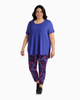 Rosebud Casual High-Low Tee - thumbnail