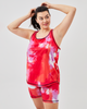 Courtney Tie-Dye Bike Short - thumbnail
