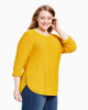 Madeline Side Button Sweater - thumbnail
