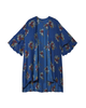 Taylor Ruffle-Sleeve Kimono - thumbnail