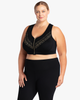 Delta Performance Zip Sports Bra - thumbnail