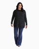 April Cowl Neck Tee - thumbnail