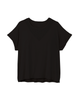 Hazel Tee with Mesh V-Neck - thumbnail