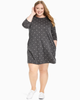 Vita Three-Quarter Sleeve Tee Dress - thumbnail