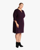 Keene Ruched Sleeve Dress - thumbnail
