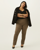 Zaida Gingham Pull On Trouser - thumbnail