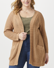 Sara Open-Front Knit Cardigan - thumbnail