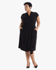 Hailey Wrap Dress - thumbnail