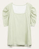 Eleanor Puff Sleeve Top - thumbnail