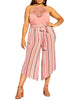 Kai Striped Flow Pant - thumbnail
