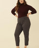 Nadine Ankle Ponte Pant - thumbnail
