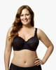 Stretch Lace Full Coverage Underwire Bra - thumbnail