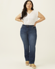 Natalie High Rise Bootcut Jean - thumbnail