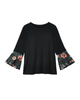 Xena Bell Sleeve Top - thumbnail