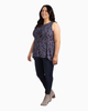 Roselind Tie-Back Pleated Top - thumbnail