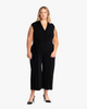 Hayward Faux Wrap Jumpsuit - thumbnail