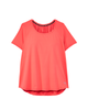 Fern Tee with Mesh Details - thumbnail