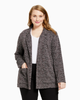 Petra Open Front Knit Blazer - thumbnail