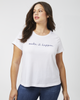 Darcy Statement Tee - thumbnail