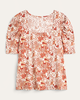 Eleanor Puff Sleeve Top - thumbnail