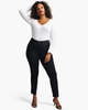Desiree Straight-Leg Studded Ankle Jeans - thumbnail