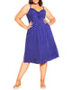 Parker Retro Polka Dot Dress - thumbnail
