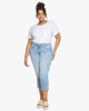Chloe Side Slit Capri - thumbnail